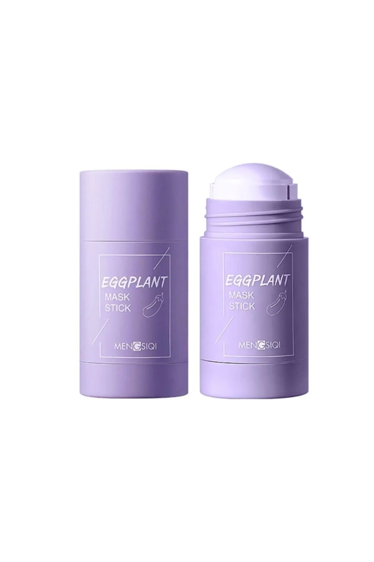 Eggplant Mask Patlıcan Maskesi