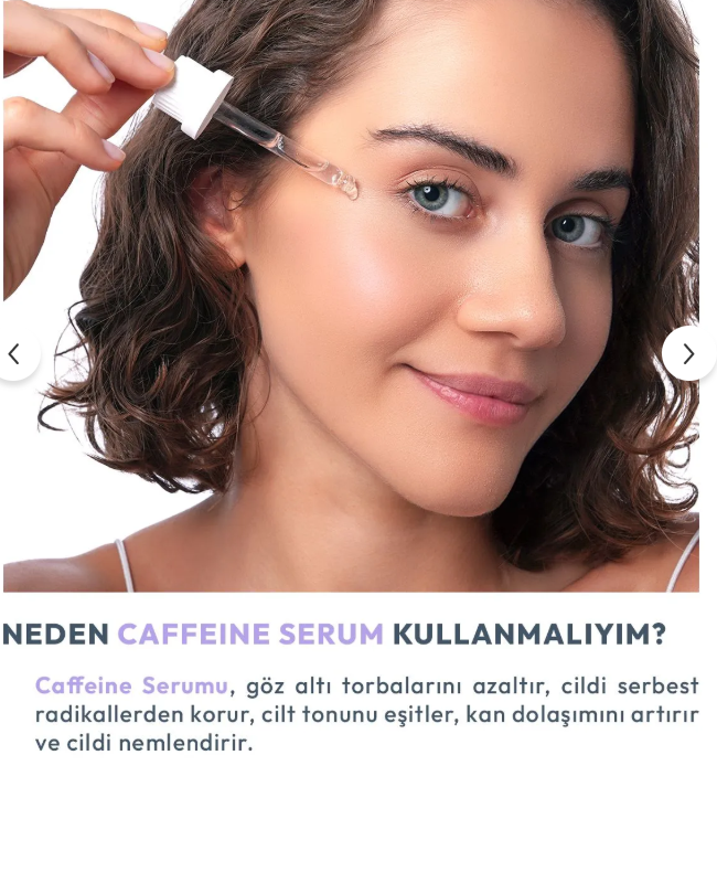 Gözaltı Morluğu, Şişlik ve Yaşlanma Karşıtı Göz Altı Serumu-Hyaluronic Acid,Niacinamide