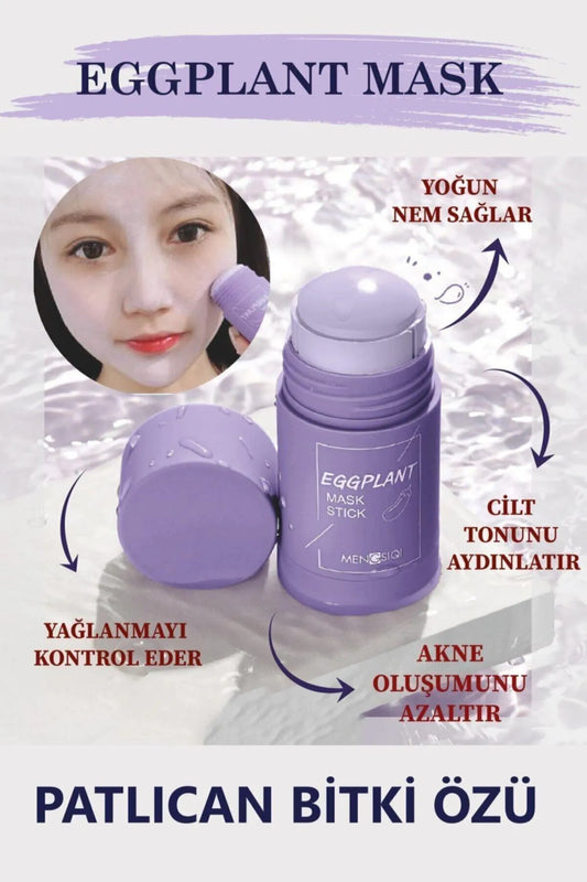 Eggplant Mask Patlıcan Maskesi