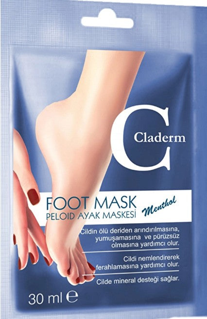 Ayak Topuk Soyucu Maske Ölü Deri Soyan Ayak Çorabı  Peeling Maskesi